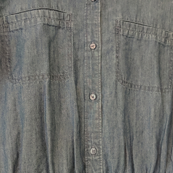 Express Jean Romper - Picture 2 of 3